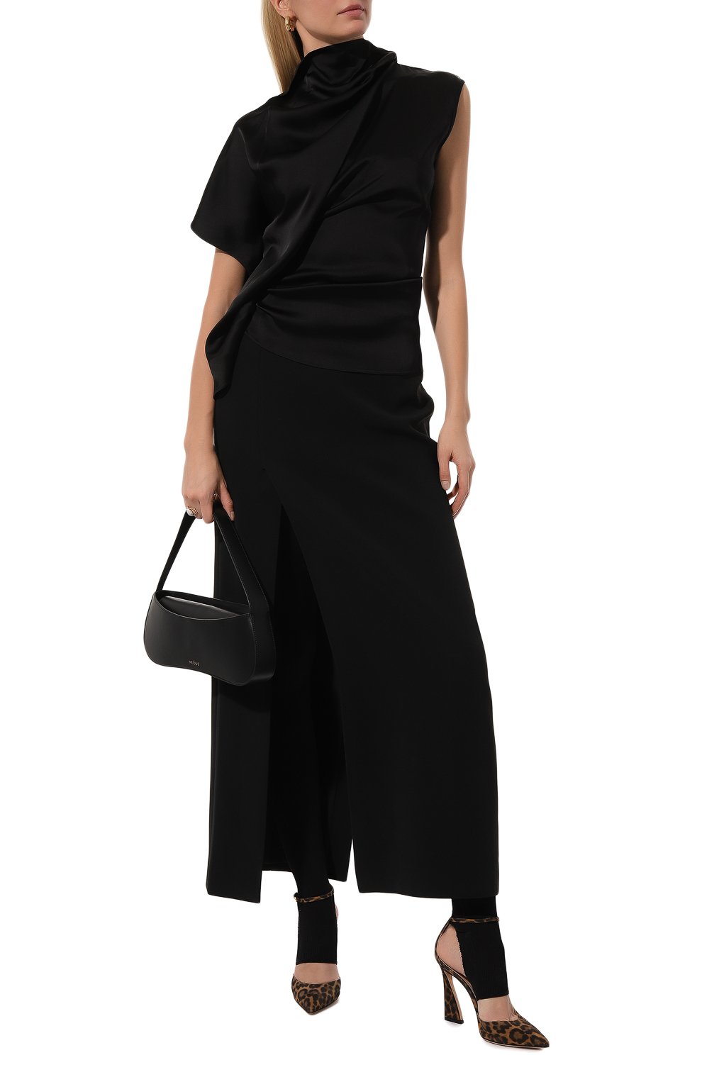 Топ из вискозы PETAR PETROV, арт. F23B16, фото 2