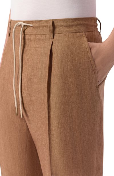 Льняные брюки GRAN SASSO, ар т. 76114/57817, фото 5