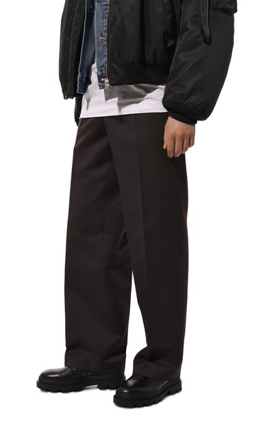 Кожаные ботинки HUGO, арт. 50486324, фото 3