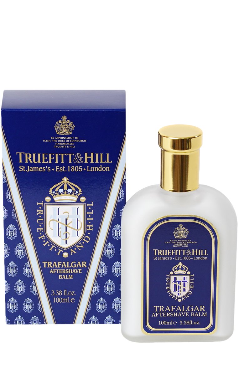 Мужская бальзам после бритья trafalgar (100ml) TRUEFITT&HILL бесцветного цвета, арт. 20 | Фото 1 (Статус проверки: Проверена категория; Тип продукта: Бальзамы; Региональные ограничения белый список (Axapta Mercury): Не проставлено; Нос: Не проставлено; Назначение: После бритья)