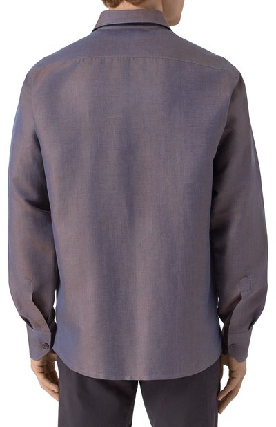 Рубашка из хлопка и льна STEFANO RICCI, арт. SP007711/R2952, фото 4