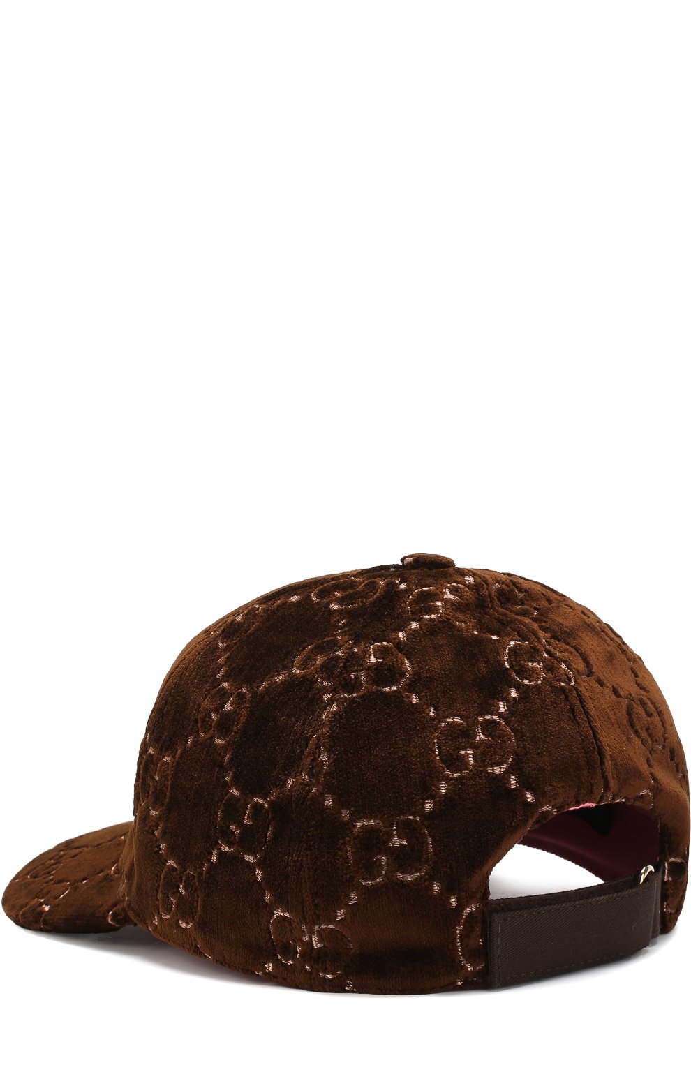 Бархатная кепка gg GUCCI, арт. 527075/3HD87, фото 2