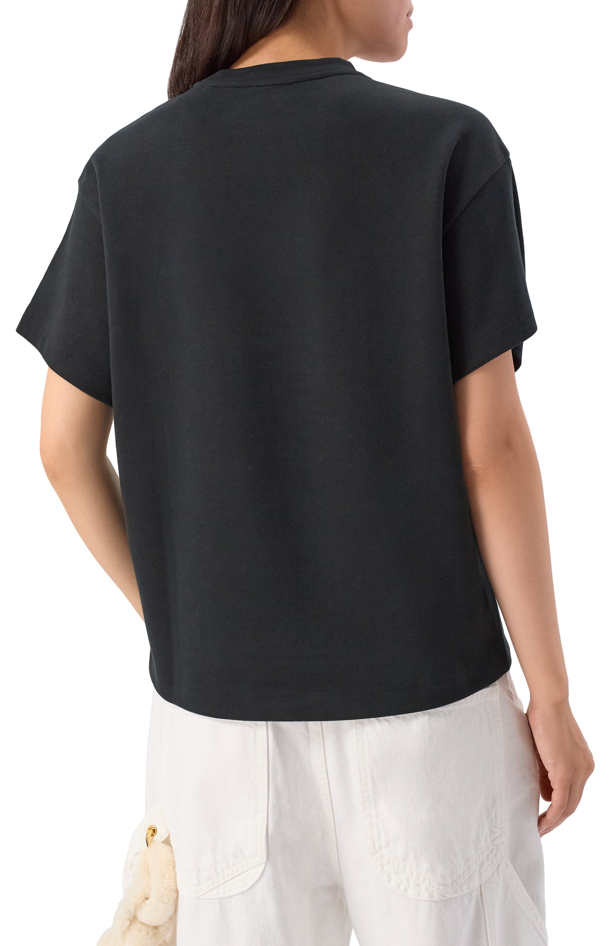 Хлопковая футболка BOSS, арт. 50557366, фото 4