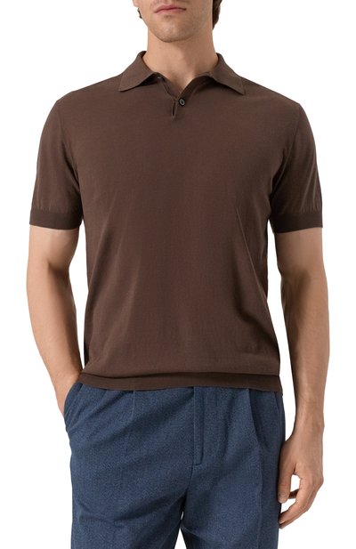 Хлопковое поло L.B.M. 1911, арт. 6410/59043, фото 3