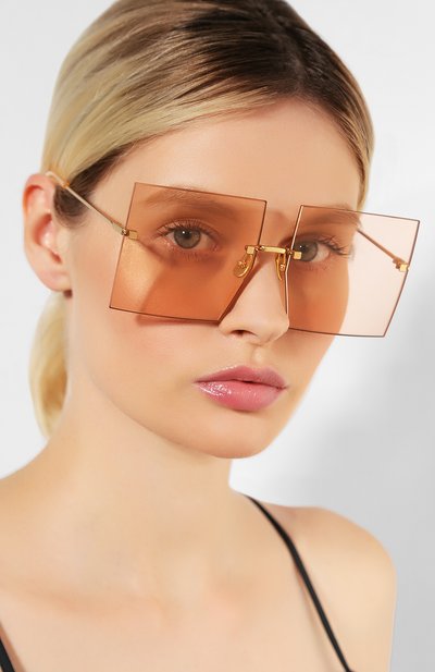 Солнцезащитные очки JACQUEMUS, арт. LES CARRES 0RANGE, фото 2