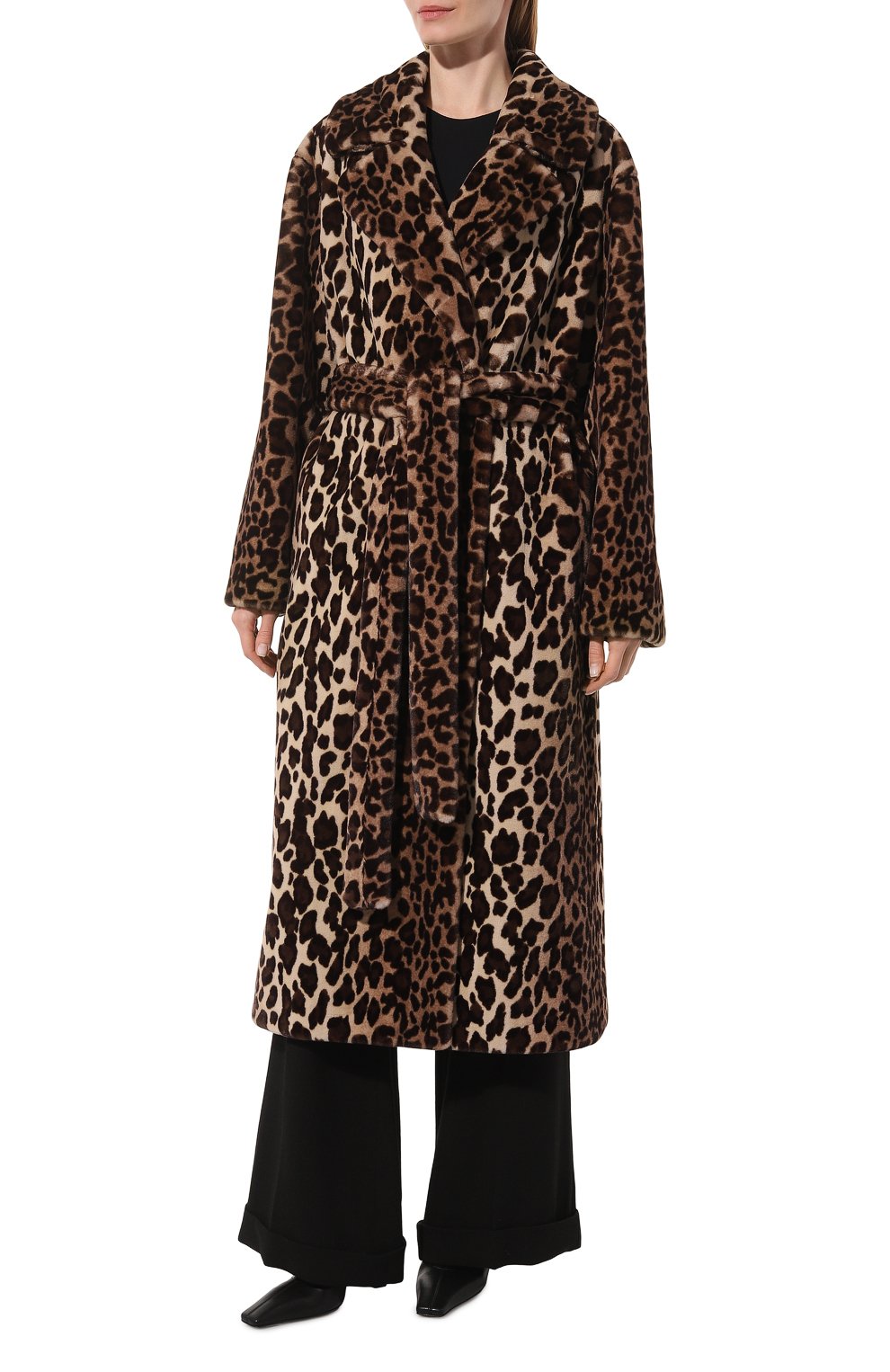 Шуба из экомеха FLASHIN, арт. FF23CL, фото 3