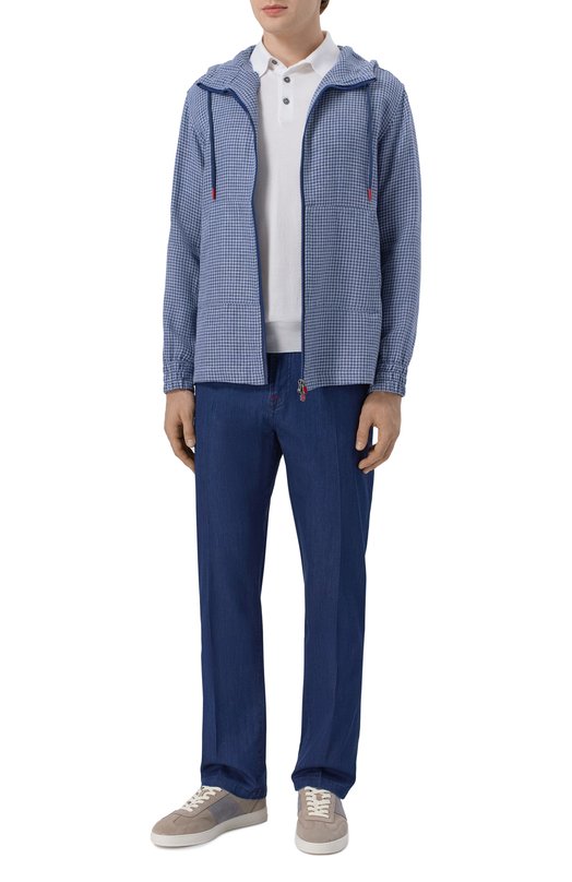 Джинсы Kiton UPNJS1K0622H Синий  UPNJS1K0622H Фото 2