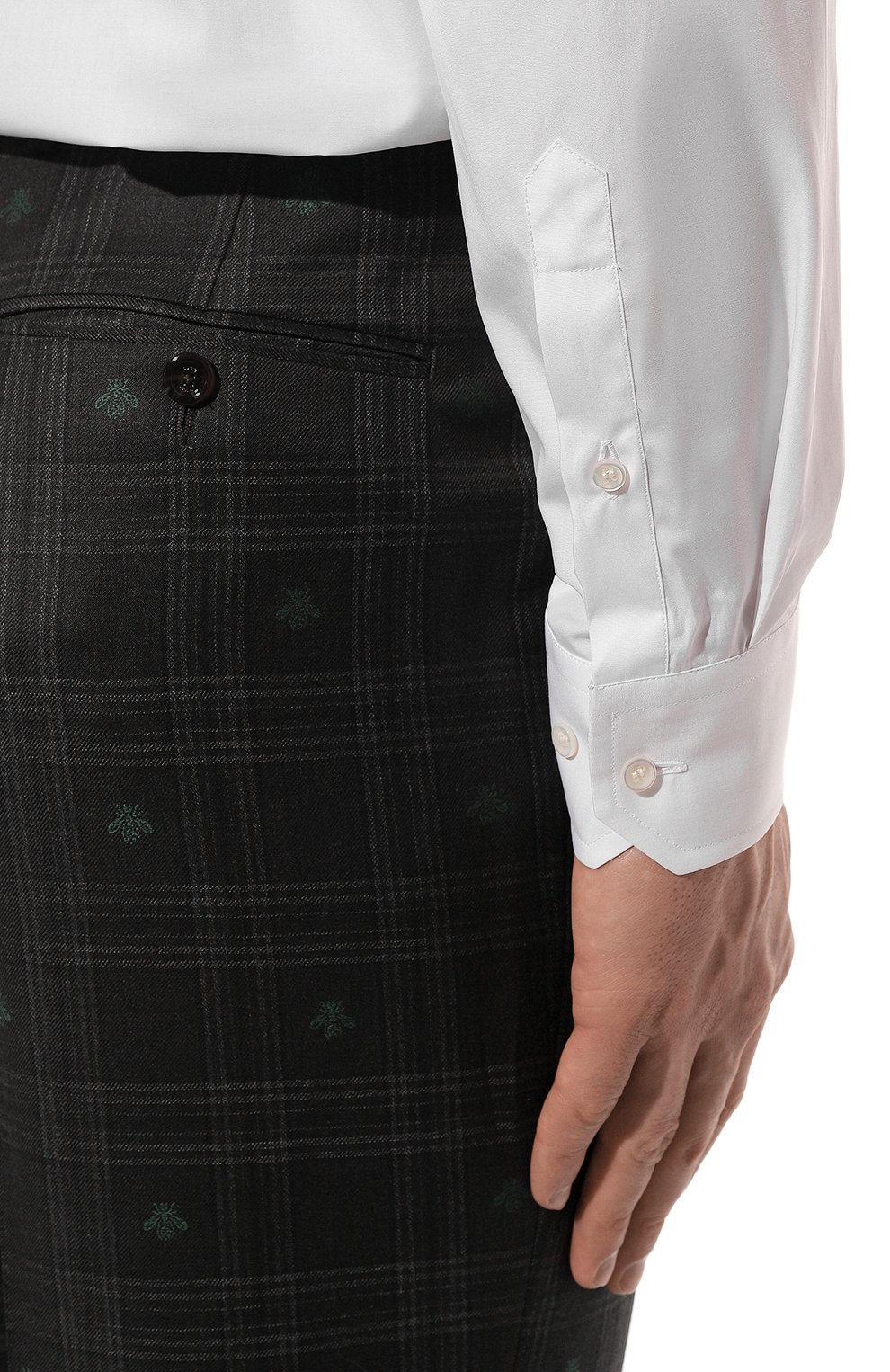 Хлопковая сорочка GIORGIO ARMANI, арт. 8WGCCZ98/TZ065, фото 6