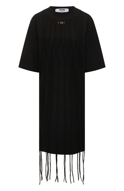 Хлопковое платье MSGM, арт. 3241MDA65 227298, фото 1