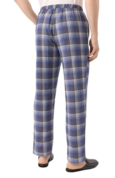 Хлопковые домашние брюки EMPORIO ARMANI, арт. 112036/4F576, фото 4