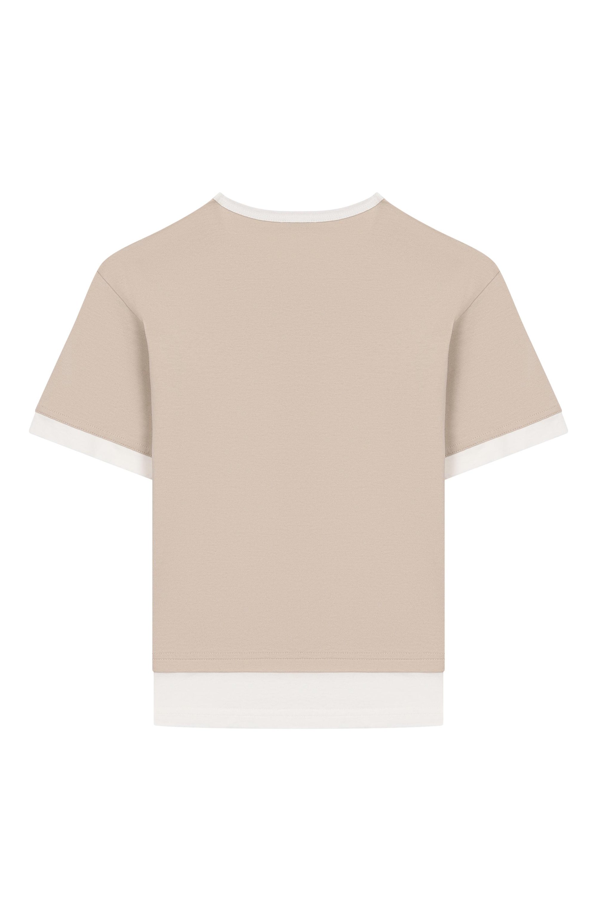 Хлопковая футболка DOLCE & GABBANA, арт. L4JTJN/G7PRI, фото 2