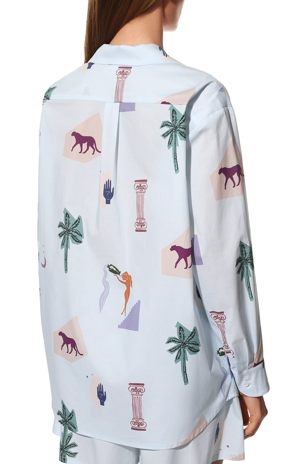 Хлопковая пижама ANY WOWZERS, арт. BFR02-PA-P, фото 4