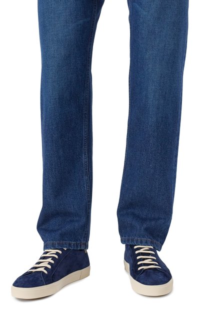 Замшевые кеды BRUNELLO CUCINELLI, арт. MZUCHHP330, фото 3