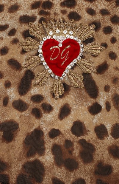 Шелковое платье DOLCE & GABBANA, арт. L51DF8/FS1AR/2-6, фото 3