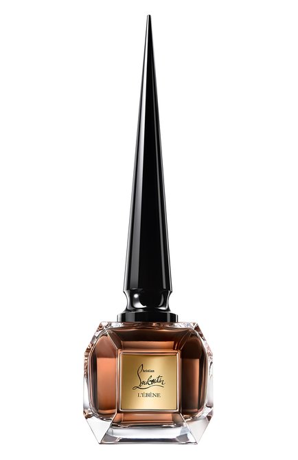 Парфюмерная вода fetiche l&#039;ebene (80ml) CHRISTIAN LOUBOUTIN бесцветного цвета, арт. 8435415087476 | Фото 1 (Тип продукта - парфюмерия: Парфюмерная вода; Тип аромата: Фужерный, Древесный; Региональные ограничения белый список (Axapta Mercury): Не проставлено; Нос: Не проставлено; Ограничения доставки: flammable)