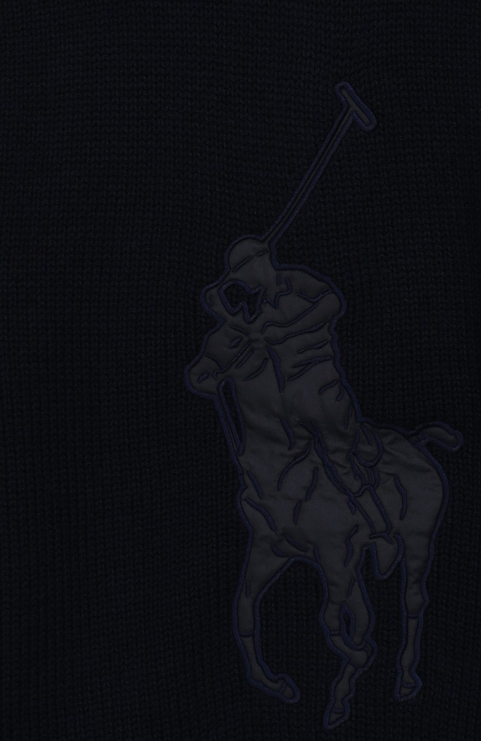 Свитер из хлопка и шерсти POLO RALPH LAUREN, арт. 323749930, фото 3