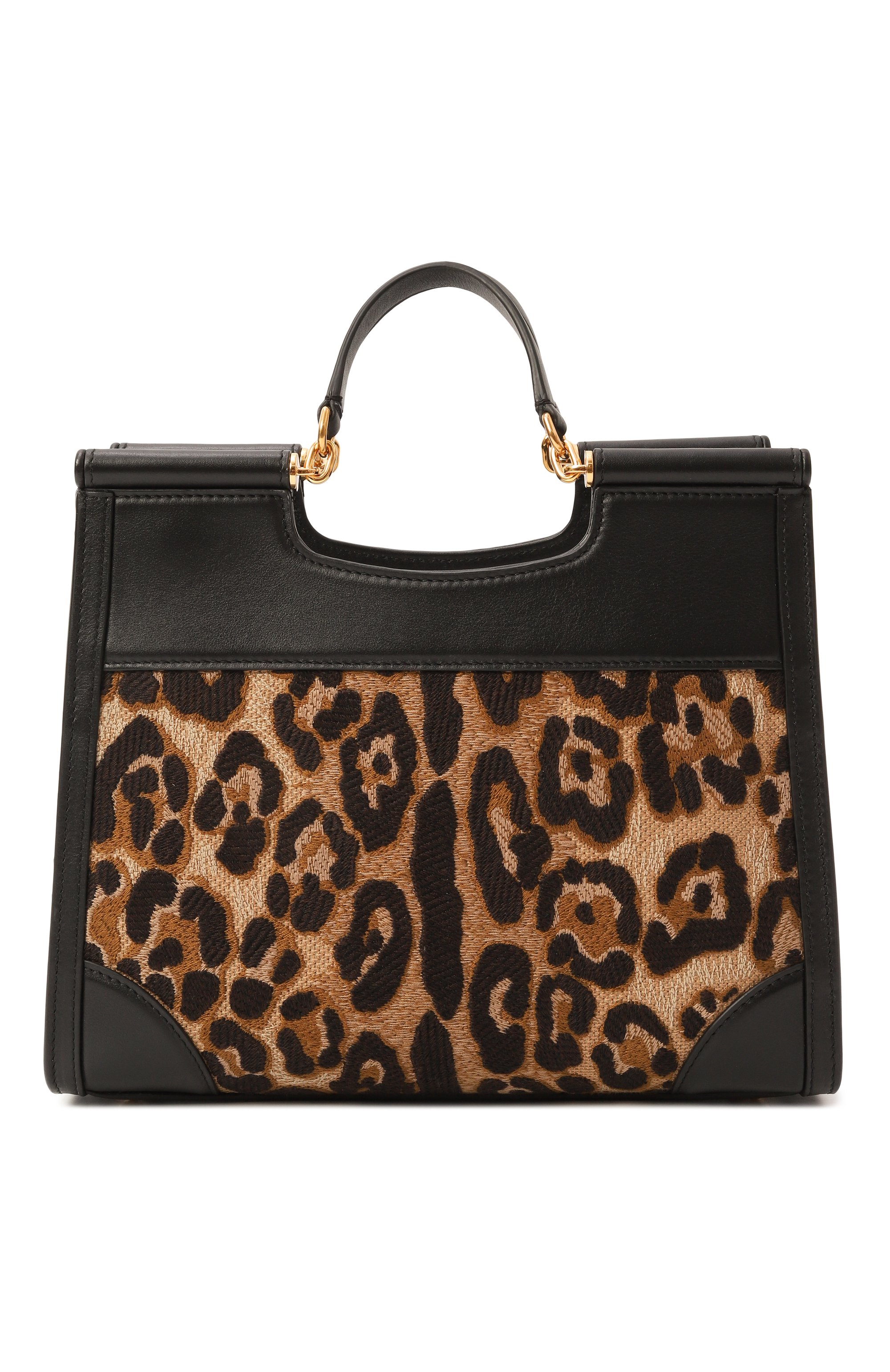 Сумка sicily shopper small DOLCE & GABBANA, арт. BB7728/B6I37, фото 6