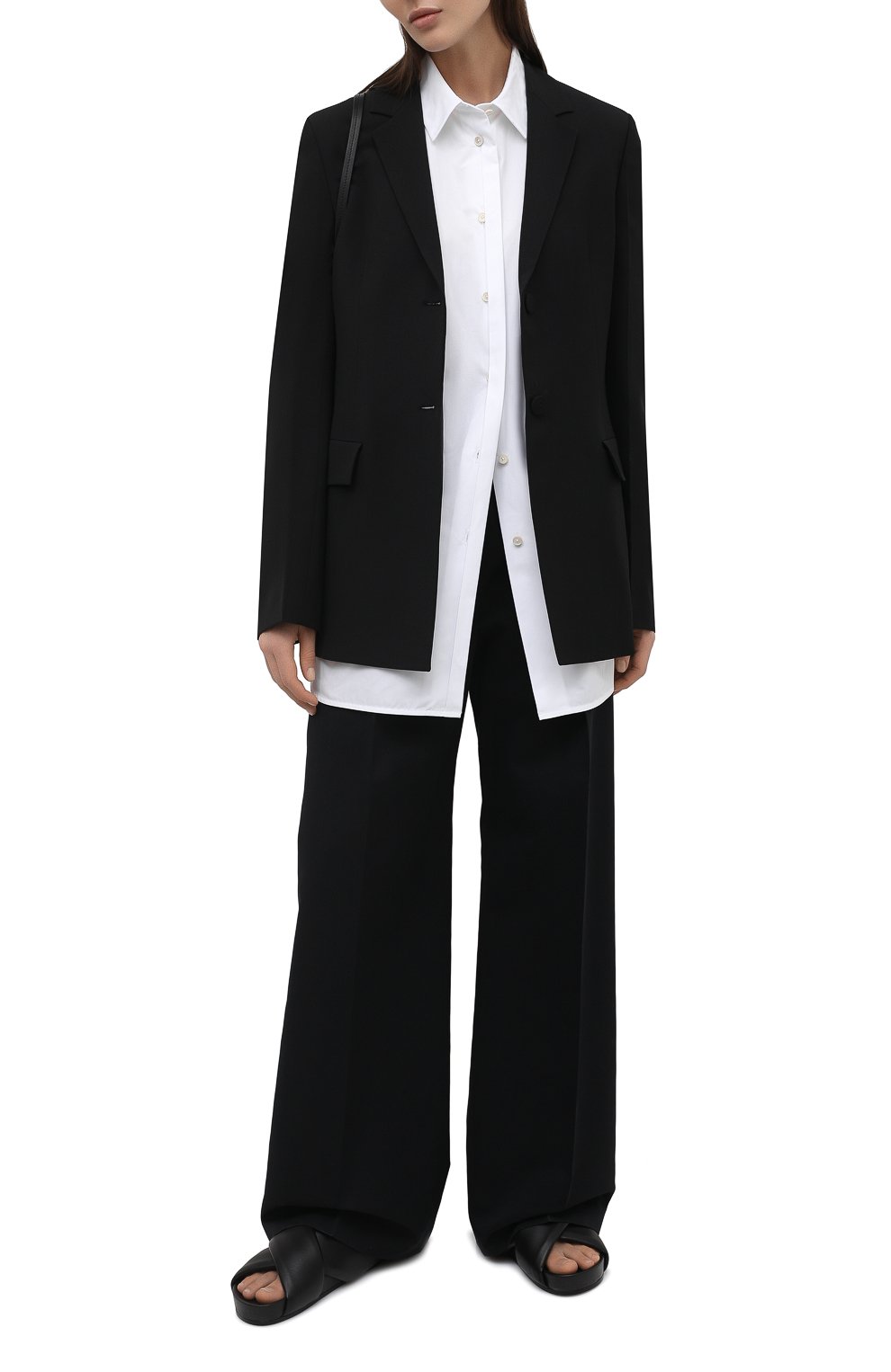 Шерстяной жакет JIL SANDER, арт. JSWS135610-WS211600, фото 2