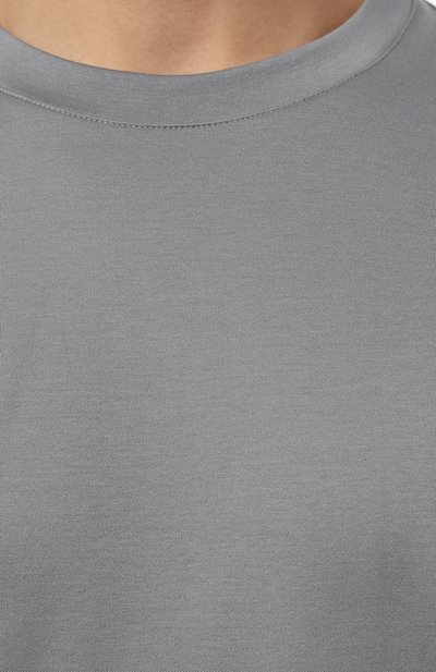 Хлопковая футболка GIORGIO ARMANI, арт. 3DST53/SJFBZ, фото 5