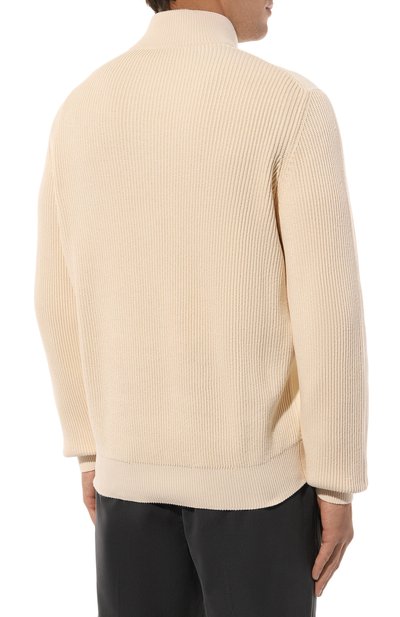 Комбинированный кардиган BRUNELLO CUCINELLI, арт. MPGOL1934, фото 4