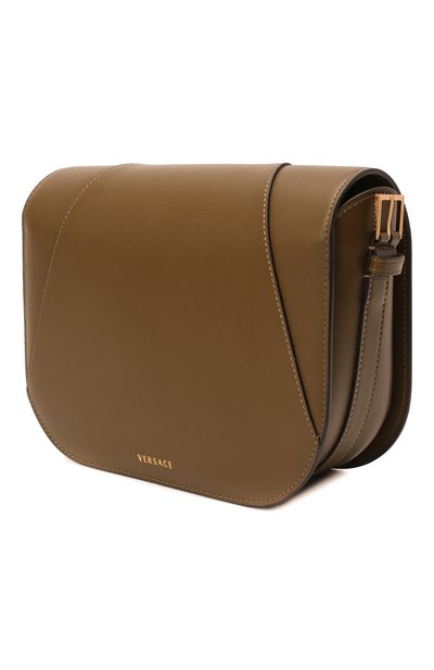 Сумка virtus VERSACE хаки цвета по цене 265000 руб., арт. DBFH316/D5VIT, фото 3 Сумка virtus VERSACE, арт. DBFH316/D5VIT, фото 3