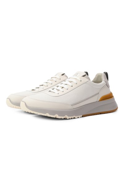 Мужские замшевые кроссовки BRUNELLO CUCINELLI, арт. MZUSGG0278