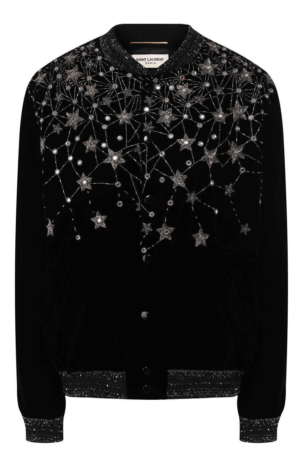 Бомбер из вискозы SAINT LAURENT, арт. 579965/Y525R, фото 1