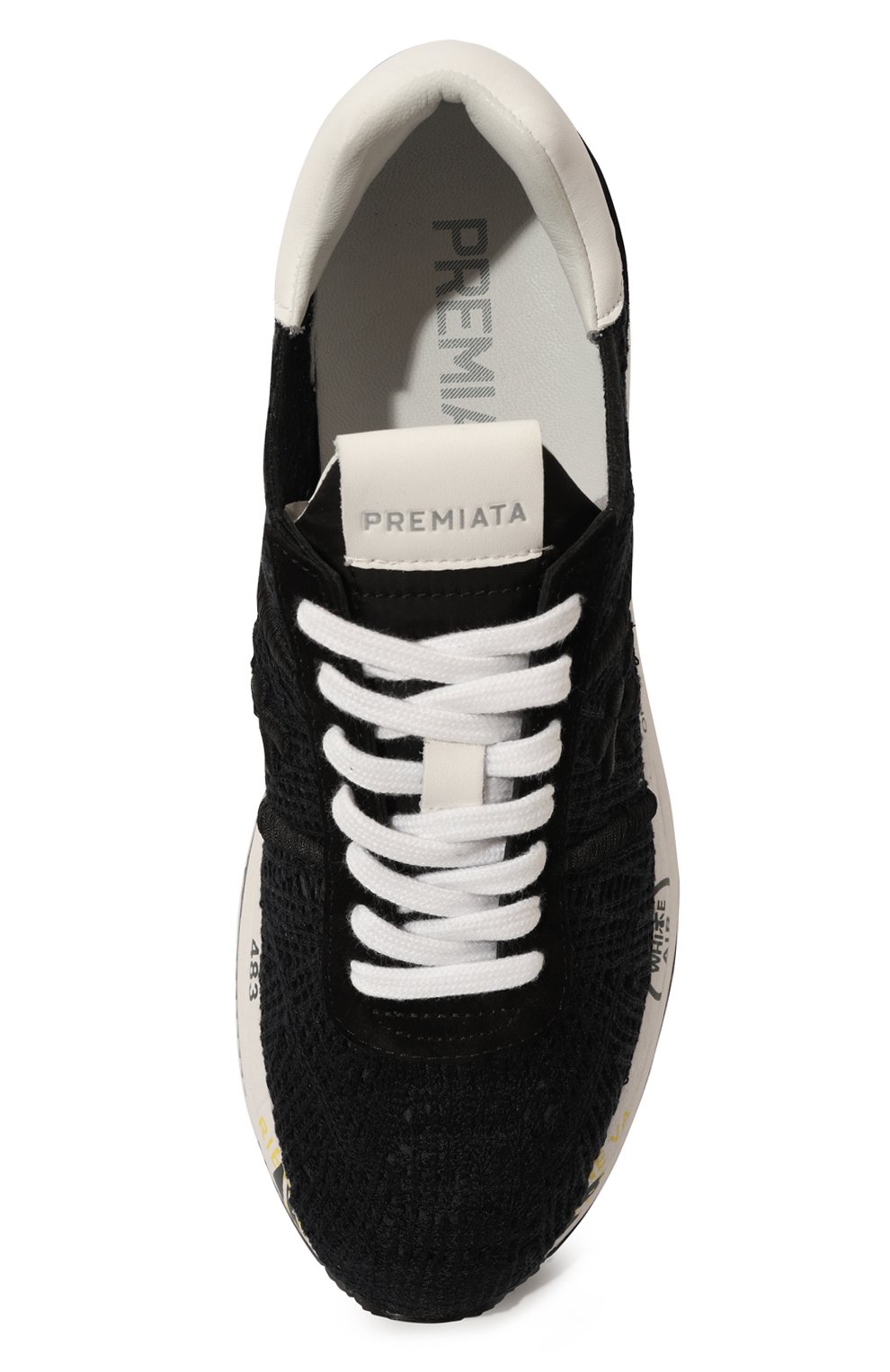 Текстильные кроссовки conny PREMIATA, арт. C0NNY/VAR 6347, фото 6