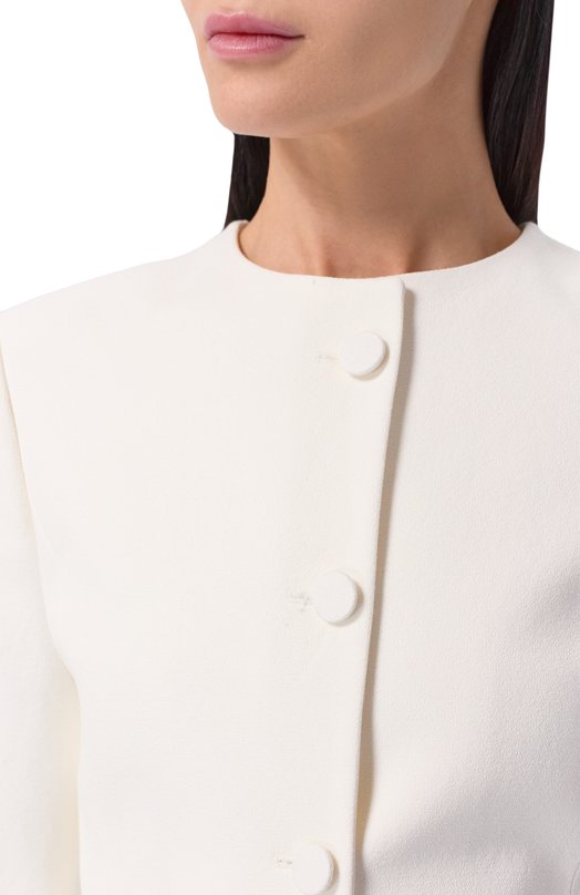 Жакет из вискозы и хлопка Armarium ARMFWB014/V013 Белый  ARMFWB014/V013 Фото 5