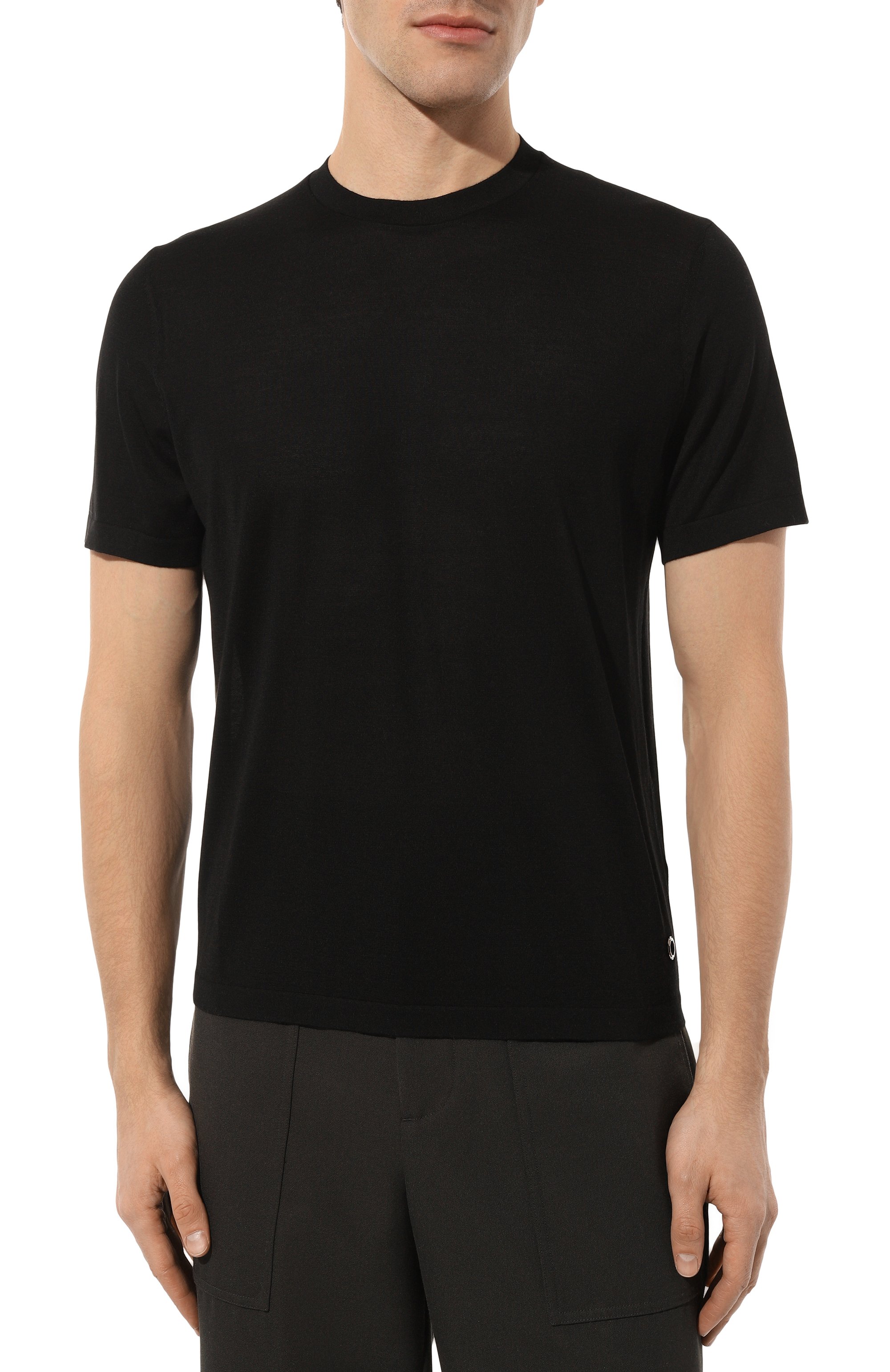 Кашемировая футболка STEFANO RICCI, арт. W515000G10/W24101, фото 3