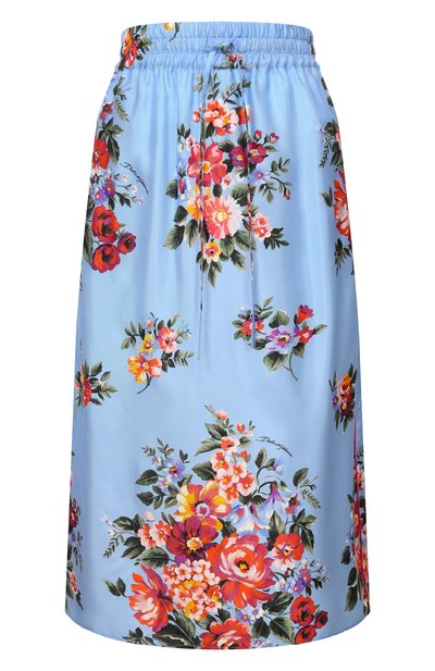 Женская атласная юбка DOLCE & GABBANA, арт. F4DCGT/IS11I