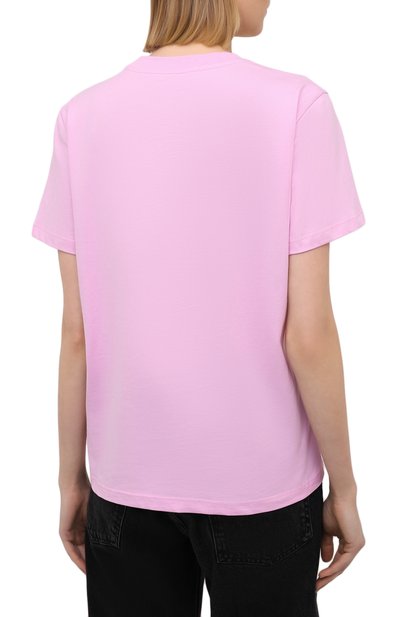 Хлопковая футболка MSGM, арт. 3041MDM60 217298, фото 4