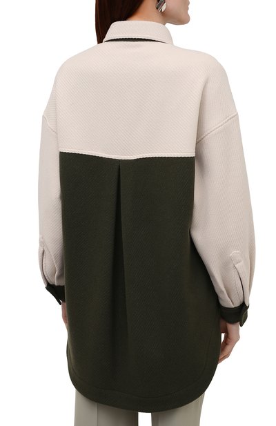 Шерстяная куртка KITON, арт. D52435S06542, фото 4