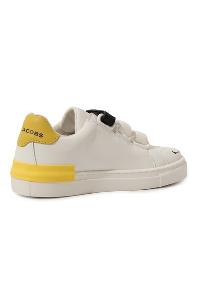 Кожаные кеды MARC JACOBS (THE), арт. W60055/27-35, фото 3