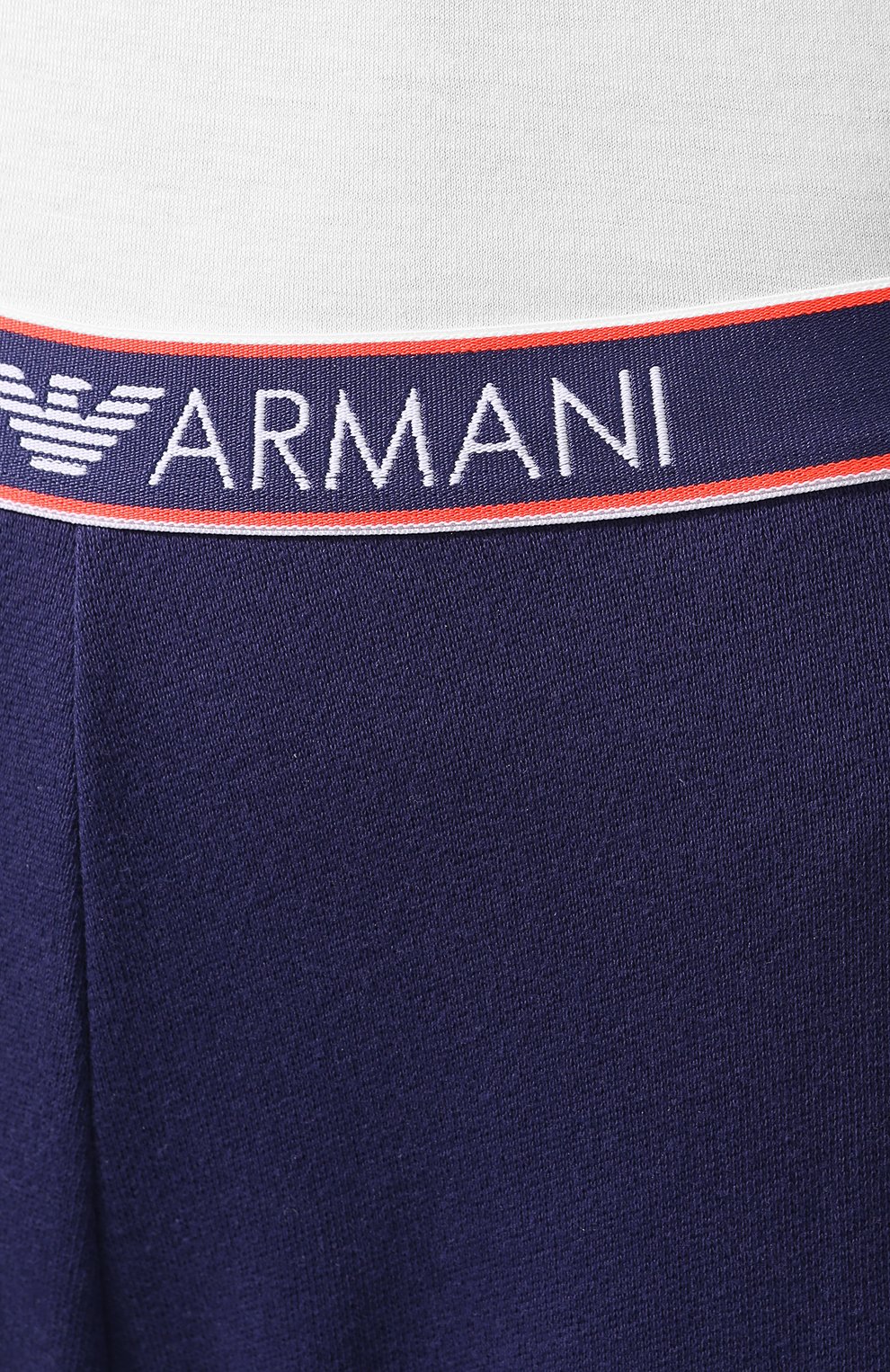 Хлопковые джоггеры EMPORIO ARMANI, арт. 163832/0P287, фото 5