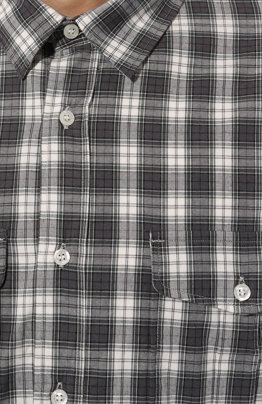 Хлопковая рубашка Woolrich 5