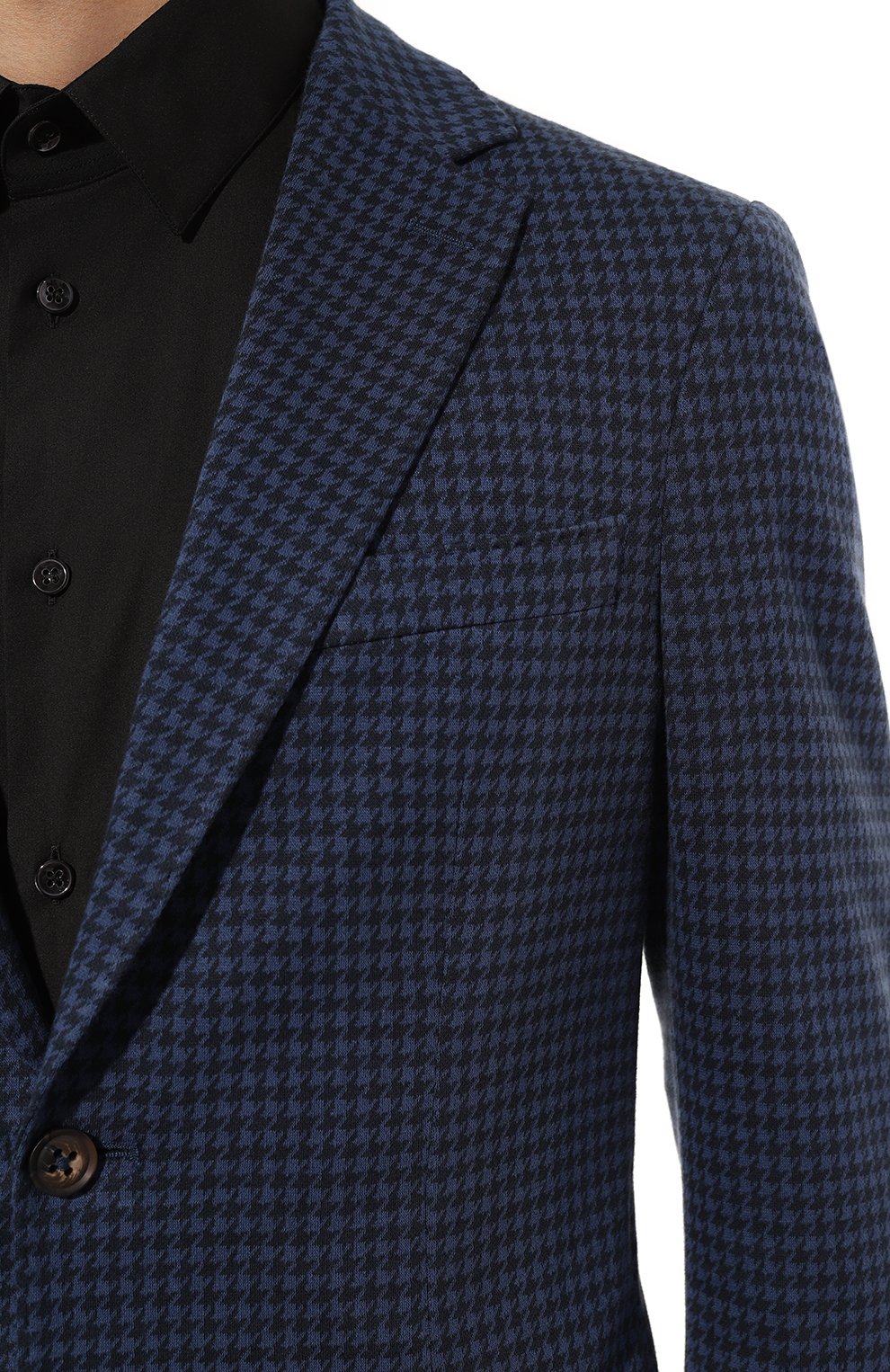 Хлопковый пиджак PAL ZILERI, арт. W32SH522/IJ923, фото 5