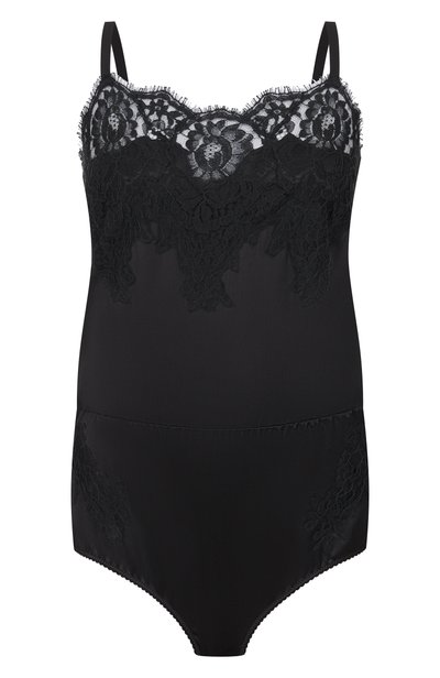 Женское атласное боди DOLCE & GABBANA, арт. 07A13T/0N0JU