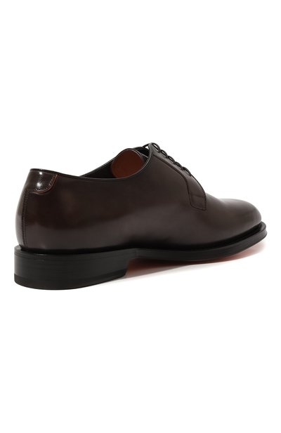 Кожаные дерби colin SANTONI, арт. MCCG17837PD5H0BR, фото 5