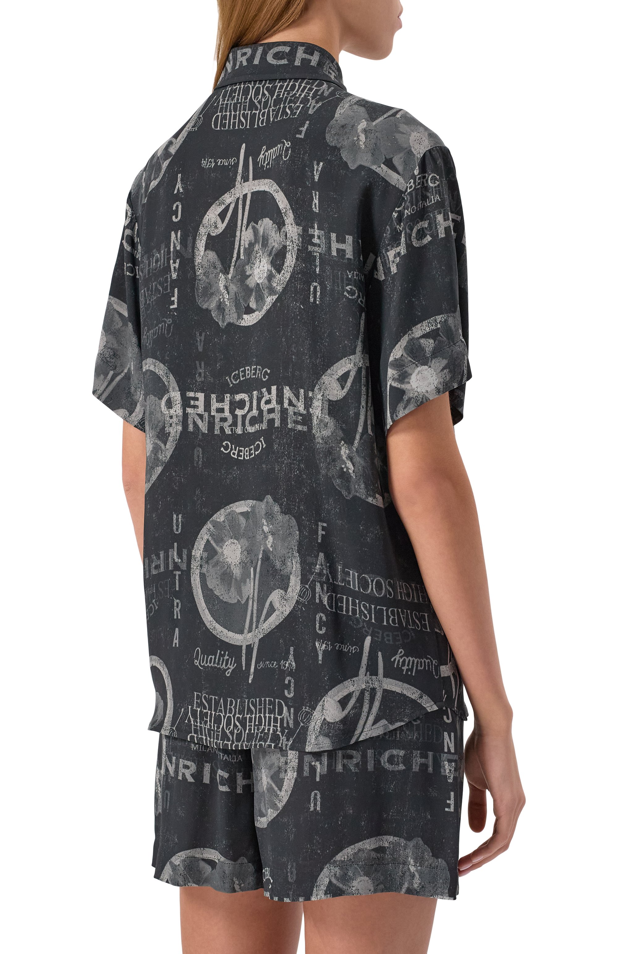 Рубашка из вискозы ICEBERG, арт. G051/5032, фото 4