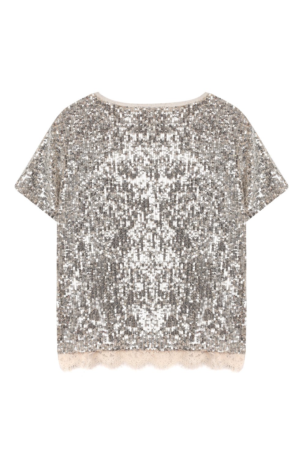 Топ с пайетками ERMANNO SCERVINO, арт. 45I TS08 PAI/10-16, фото 2