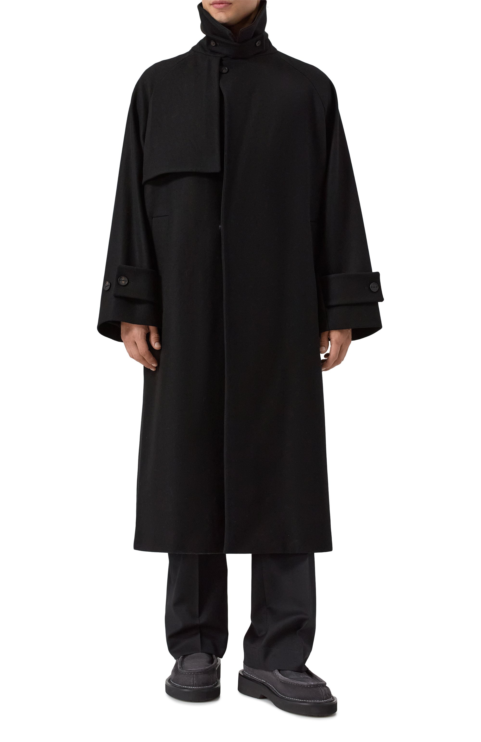 Шерстяное пальто HEVO, арт. PATUN 150/I740, фото 3