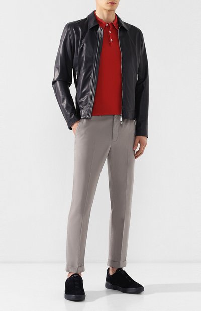 Хлопковое поло  ELEVENTY PLATINUM, арт. 979MA0144 MAG25001, фото 2