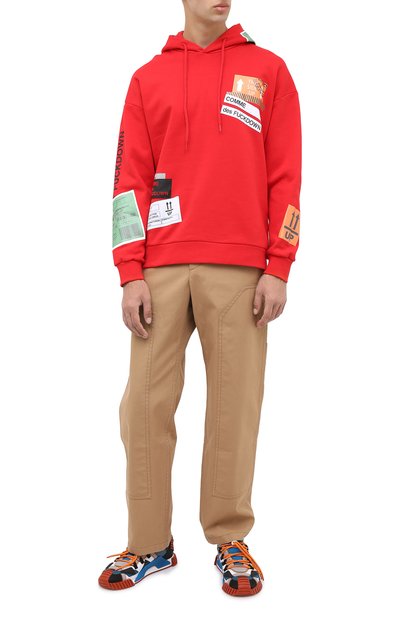 Хлопковое худи COMME DES FUCKDOWN, арт. CDFU992, фото 2