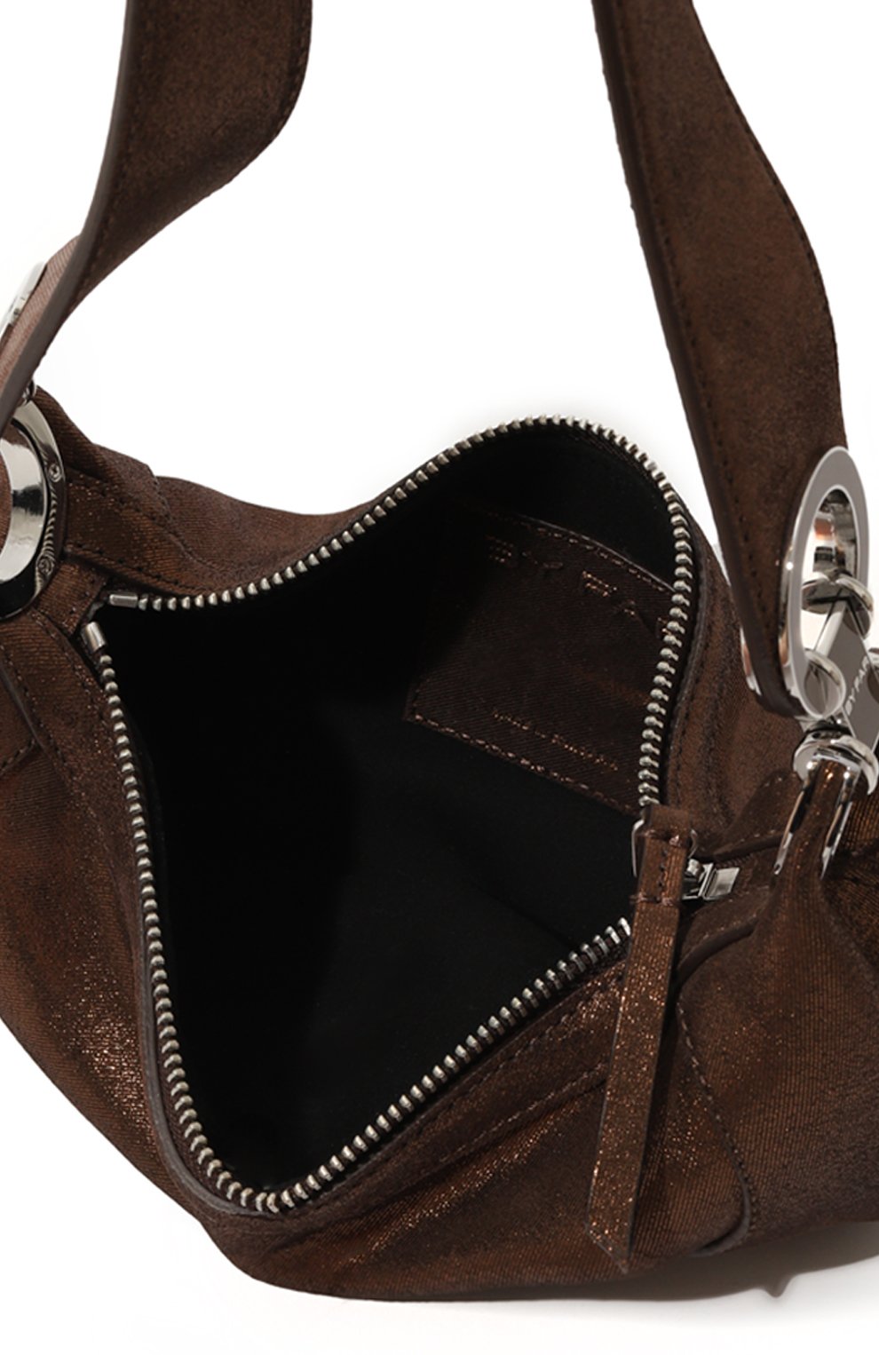 Сумка amira mini BY FAR, арт. 23PFMINRSBERJLLMED, фото 5