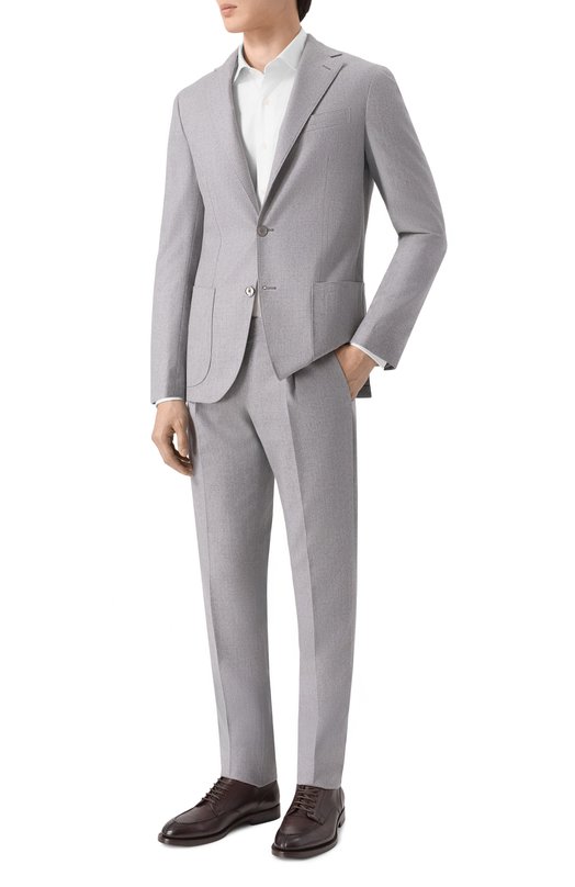 Шерстяной костюм MVST SG4200S0691705 Серый SG4200S0691705