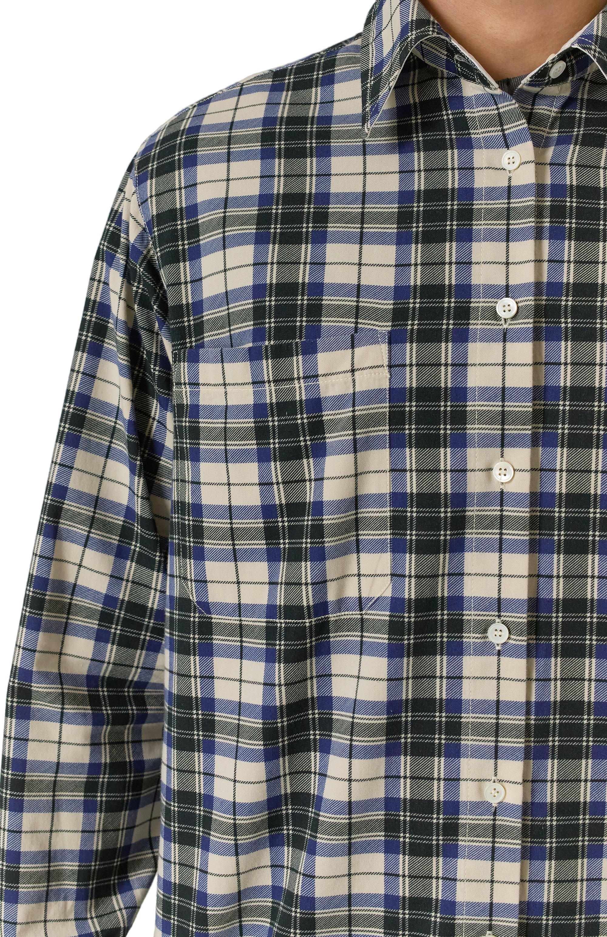 Двусторонняя рубашка MM6, арт. SH2DT0016/M35444, фото 5