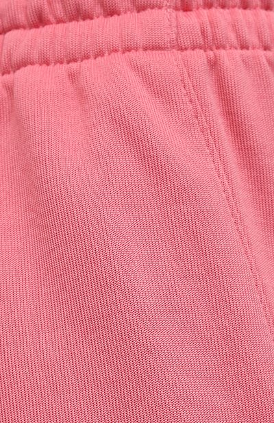 Хлопковые джоггеры ADIDAS ORIGINALS розового цвета по цене 5280 руб., арт. GN6708, фото 5 Хлопковые джоггеры ADIDAS ORIGINALS, арт. GN6708, фото 5