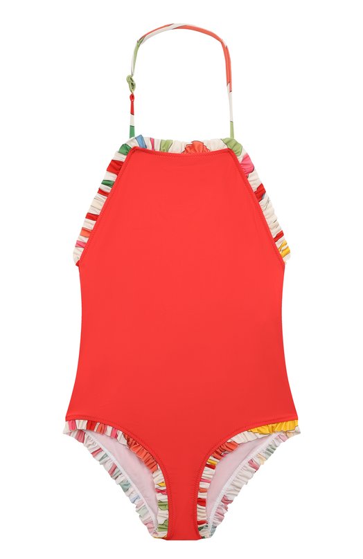 

Слитный купальник Emilio Pucci, Красный