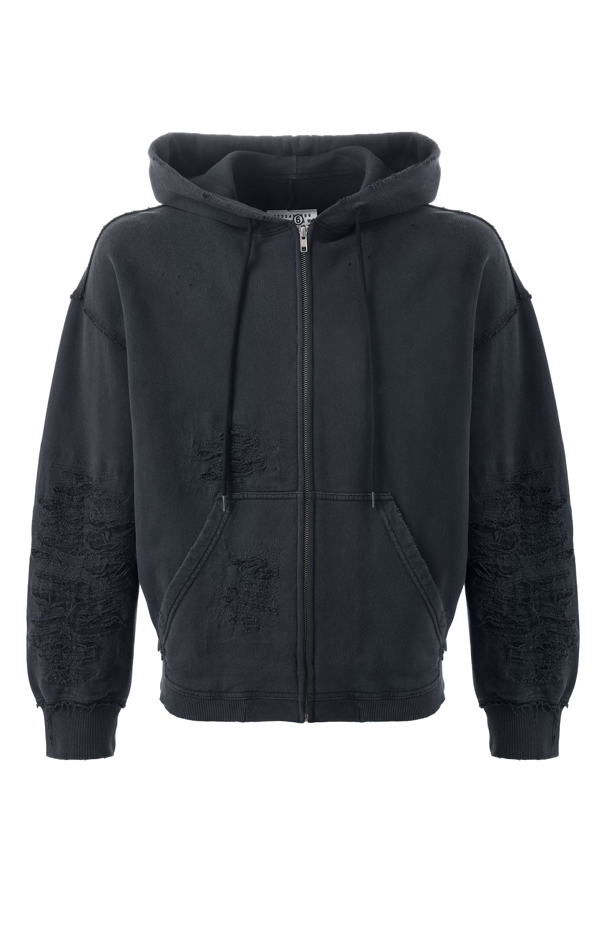 Хлопковая толстовка MM6, арт. S62GU0130/M25004, фото 1